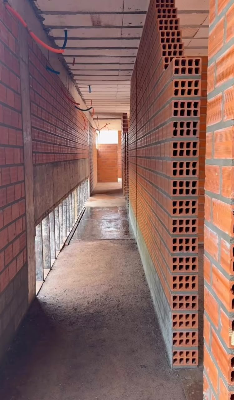 Obra de construção